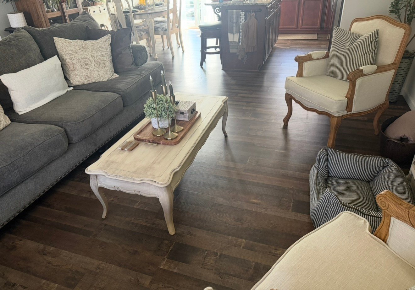 My Facebook Marketplace Coffee Table Makeover