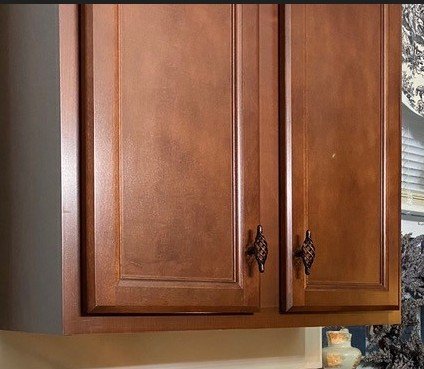 Cabinets with hardware