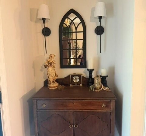 A Circa 1930’s Cabinet Refresh