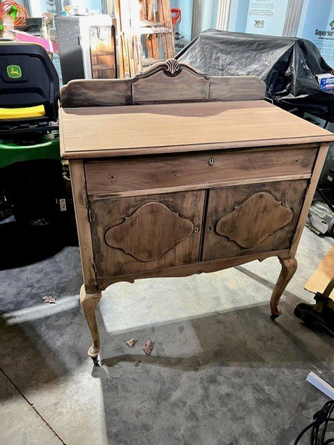 More sanding