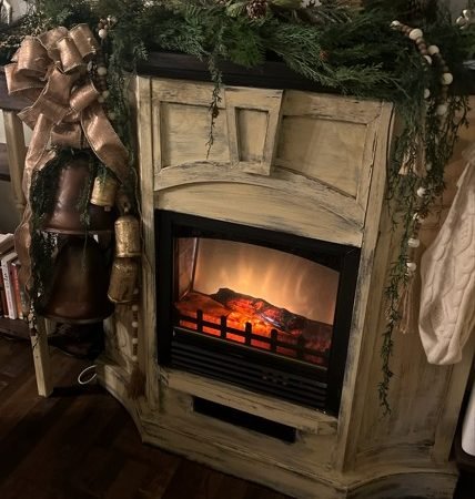 The Great Fake Fireplace Debate