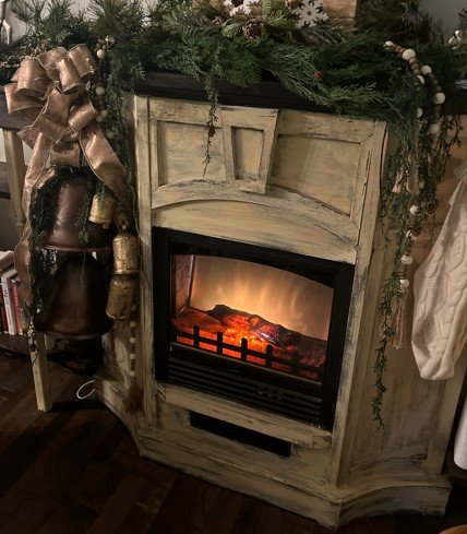 The Great Fake Fireplace Debate