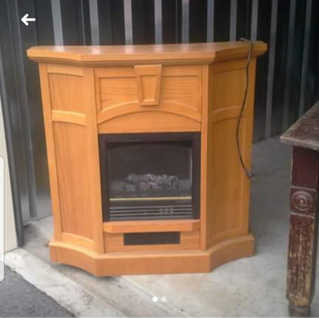 Original fireplace