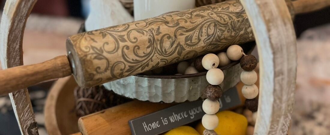 A $5 Rolling Pin and a Little Mod Podge