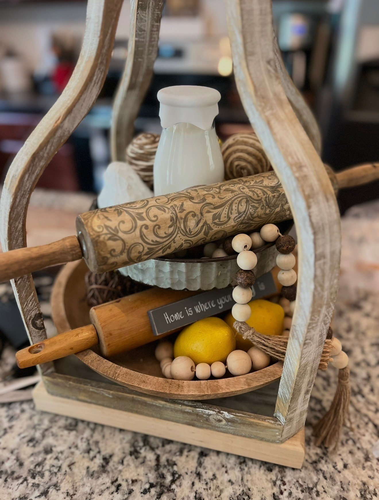 A $5 Rolling Pin and a Little Mod Podge