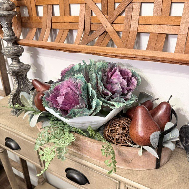 Vignette farmhouse French country
