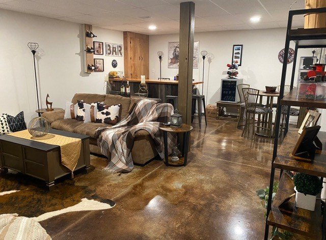 Another view of our rec room