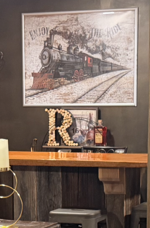 Basement Rec Room Refresh, Part Trois: Styling with What We Already Owned