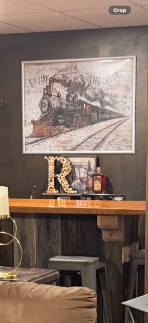 Basement Rec Room Refresh, Part Trois: Styling with What We Already Owned