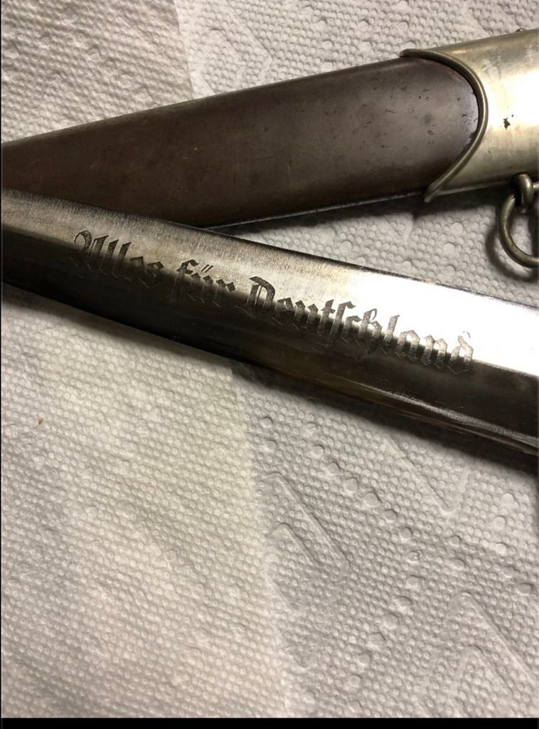 German dagger from WWII