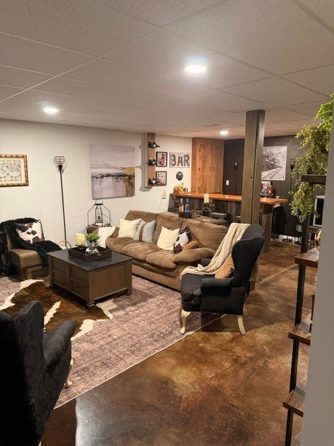 Basement Rec Room Refresh, Part Cinq: The Final Decision on the White Walls