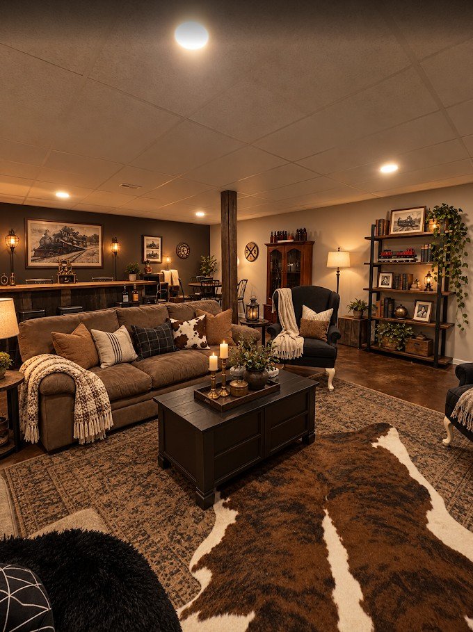 Inspiration for the rec room refresh