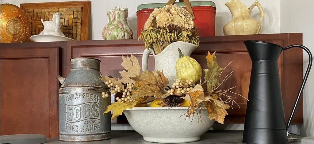 A kitchen vignette