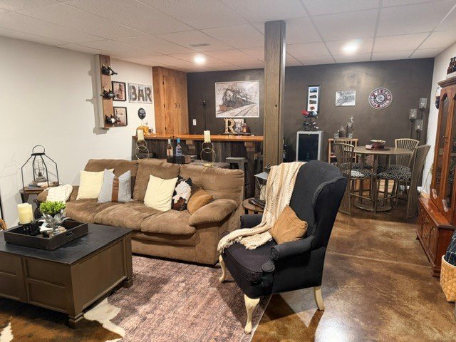 Mock-up of Accessible Beige by Sherwin Williams
