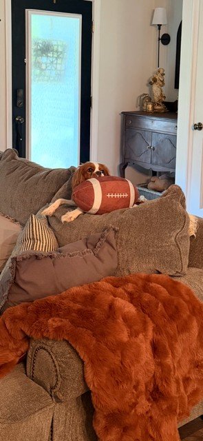 Sadie and football