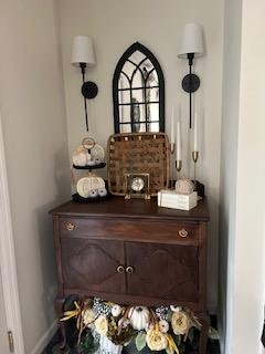 Another view of the buffet
