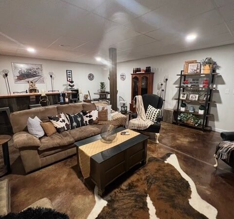 Basement Rec Room Refresh, Part Une: The Plan