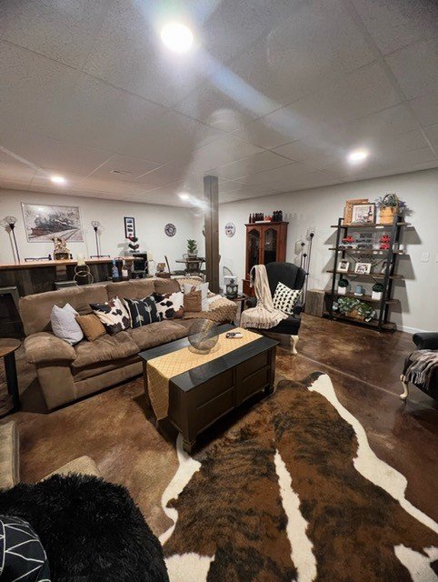 Basement Rec Room Refresh, Part Une: The Plan